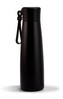 Múdra fľaša CUBE1 H2 450 ml Čierna