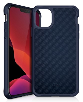 ITSKINS Hybrid Ballistic 3m iPhone 12 Mini, Blue