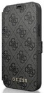 Guess Charms Book Case 4G iPhone 12/12 Pro, Grey