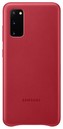 Samsung EF-VG980LR Leather Cover Galaxy S20, Red