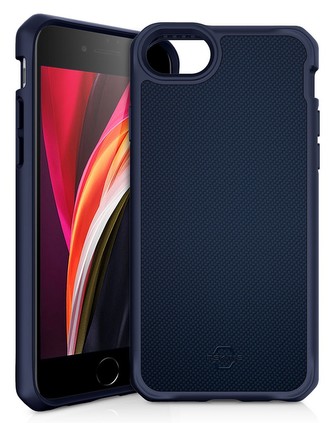 ITSKINS Hybrid Ballistic 3m iPhone SE/8/7/6, Blue