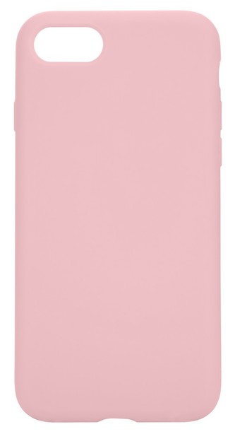 Taktický zamatový smoothie iPhone SE 2020/8/7, ružový