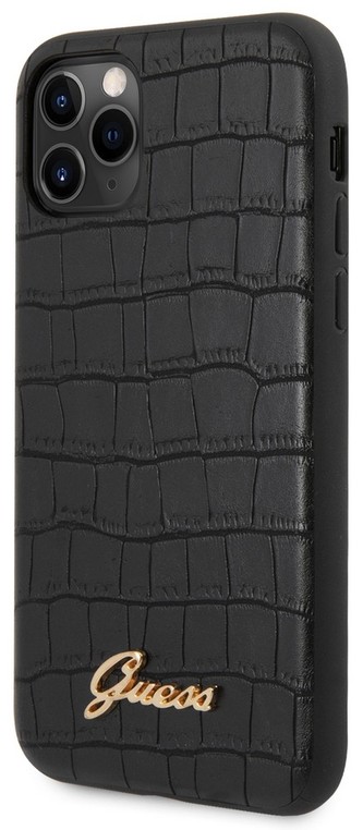 Guess Croco Hard Case iPhone 11 Pro, Black