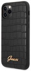 Guess Croco Hard Case iPhone 11 Pro, Black