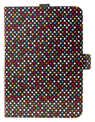FIXED NOVEL pouzdro TAB se stojánkem+10,1\", Dots