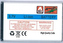 ALIGATOR A600/A670/680 batéria 1,350mAh Li-Ion