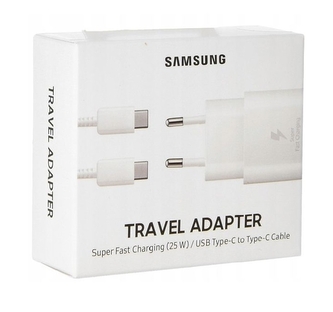 Samsung EP-TA800NW Fast nabíjač 25W bez kab, White