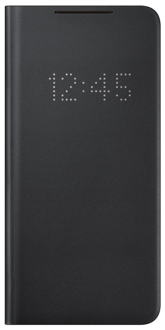 Samsung EF-NG996PB LED ViewCover Galaxy S21+, čierny
