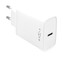 FIXED síťový nabíječ s USB-C výstupem, 20W, White