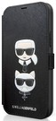 Karl Lagerfeld Saffiano Book iPhone 12/12 Pro, BLK