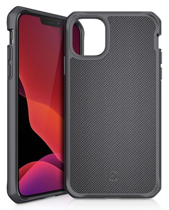 ITSKINS Hybrid Ballistic 3m iPhone 12/12 Pro, GRY