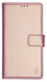 Aligator UNIVERSE púzdro koženka vel. L,Pink/Gold