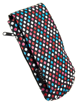Fixed Club se zavíráním na suchý zip,3XL,Rai. Dots