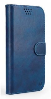 Aligator UNI-FIX puzdro PU koža veľ. L, Blue