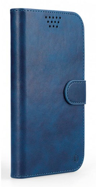 Aligator UNI-FIX puzdro PU koža veľ. L, Blue