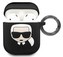 Karl Lagerfeld Karl TPU Case Apple Airpods, Black