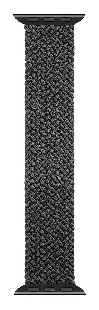 Tactical 754 pletený řem. M, Watch 38mm/40mm,Black