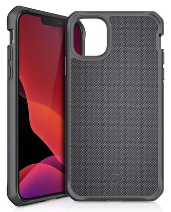 ITSKINS Hybrid Ballistic 3m iPhone 12 Pro Max, GRY