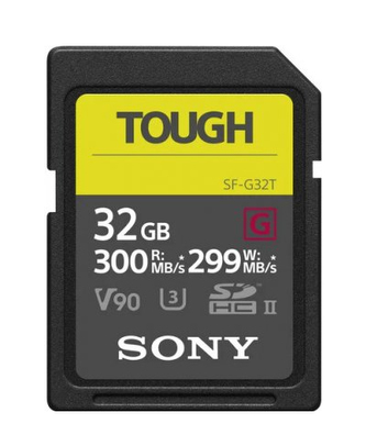 Sony SDXC UHS-II 32GB SF32TG