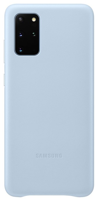 Samsung EF-VG985LL Leather Cover Galaxy S20+, Blue