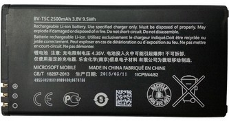 MICROSOFT BV-T5C BATERIE 2.500mAh Li-Ion (BULK)