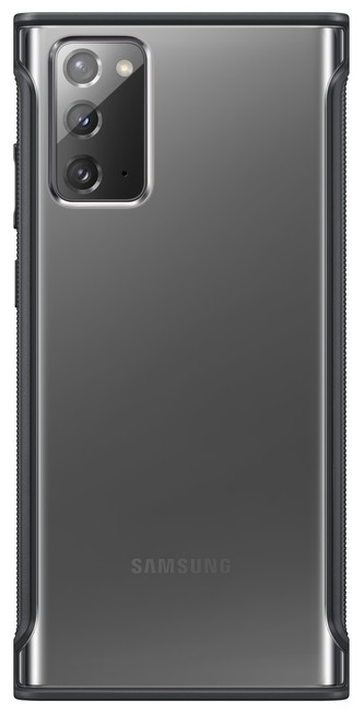 Samsung EF-GN980CB Clear Protect Cover Note20, BLK