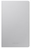 Samsung EF-BT220PSE Book Cover Tab A7 Lite, strieborný