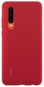 Huawei P30 Silicone Case Red