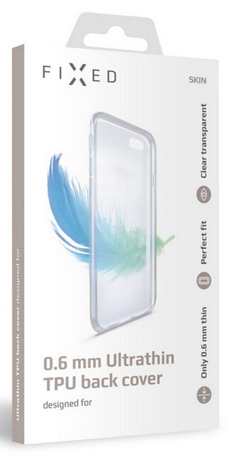 FIXED Skin TPU gelové pouzdro Galaxy A71, Clear