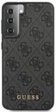 Guess 4G zadní kryt Samsung Galaxy S21+, Grey