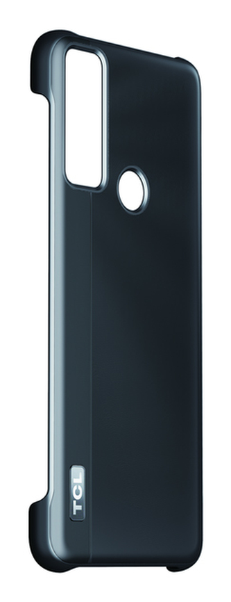 TCL 20L PC Protective Case Black +Screen Protector