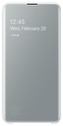 Samsung EF-ZG970CW Flip ClearView Galaxy S10e,Whit