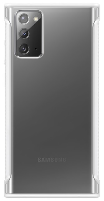 Samsung EF-GN980CW Clear Protect Cover Note20, WHT