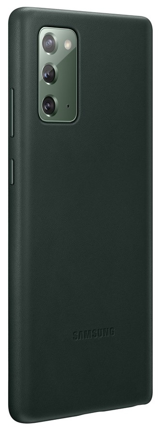 Samsung EF-VN980LG Leather Cover Note20, Green
