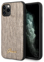 Guess Lizard Hard Case iPhone 11 Pro, Gold