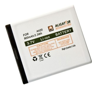 ALIGATOR A420/V500/V550 batéria 700mAh Li-Ion