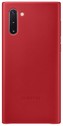 Samsung EF-VN970LR Leather Cover Note10, Red