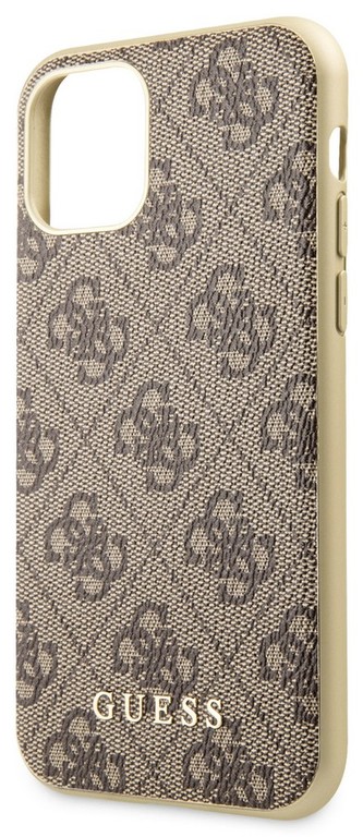 Guess Charms Hard Case 4G iPhone 11 Pro, Brown