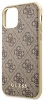 Guess Charms Hard Case 4G iPhone 11 Pro, Brown