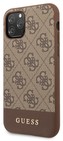Guess 4G Stripe kryt iPhone 11 Pro, Brown