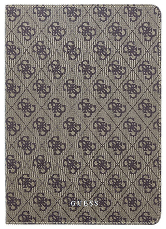 Guess 4G Folio Pouzdro iPad Air 10.5 2019, Brown