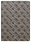Guess 4G Folio Pouzdro iPad Air 10.5 2019, Brown
