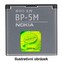 NOKIA BP-5M BATÉRIA Li-Ion 900 mAh (HROMADNÁ)