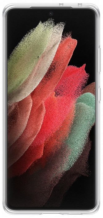 Samsung EF-QG998TT Clear Cover S21 Ultra, Clear