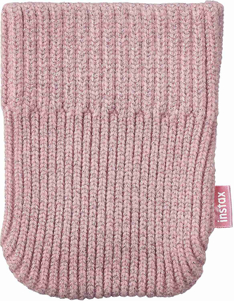 FUJIFILM instax Mini Link sock case Pink