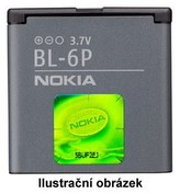 NOKIA BL-6P BATERIE 830mAh Li-Ion (BULK)