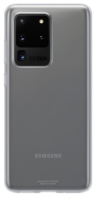 Samsung EF-QG988TT Clear Cover S20 Ultra, Clear