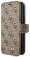 Guess Charms Book Case 4G iPhone 11 Pro Max, Brown