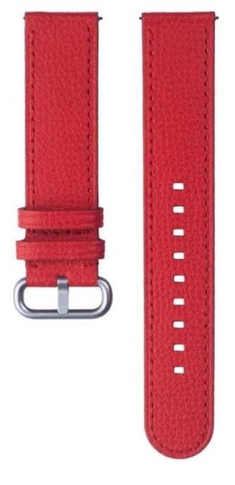 Samsung GP-TYR820BR Watch Active2 LeatherBand, Red