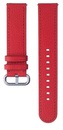 Samsung GP-TYR820BR Watch Active2 LeatherBand, Red